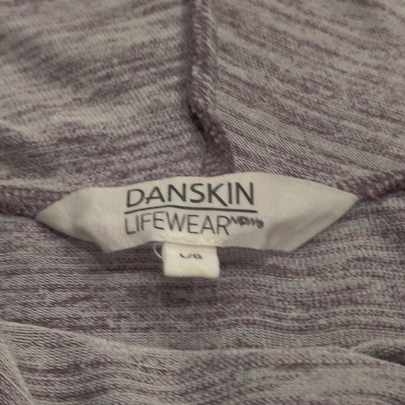 Danskin Cowl Neck Sweater - Purple - Picture 3 of 5